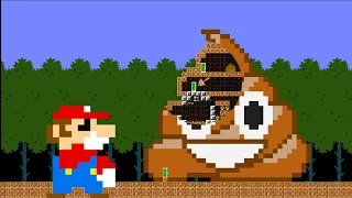 マリオVSデカいクソ Mario vs The Giant Poop