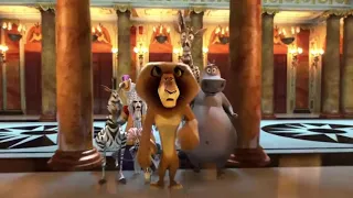 Madagascar 3 car chase scene