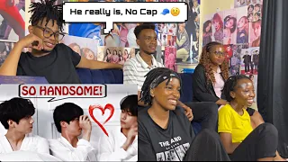 Newbies watch BTS telling Taehyung how Handsome he is, over ...and over again (part 7 : The Megamix)