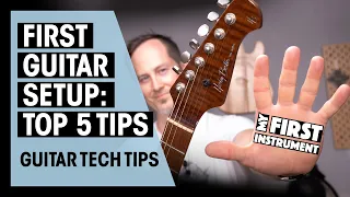 5 Tips for your first Setup | Guitar Tech Tips | Thomann