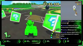 Mario Kart 7 CTGP-7 Competitive Worldwides To 99K VR Part 47 (Using NTR Temporarily)