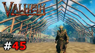 S3E45 // Das Dach // Valheim Gameplay deutsch