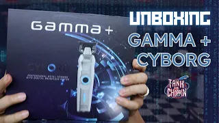 Unboxing NEW Gamma Cyborg Trimmer | Cyborg Trimer Review