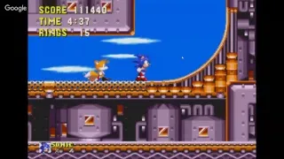 Стрим по Sonic 3 And Knuckles (Продолжение) Играем на Хайпикселе#13