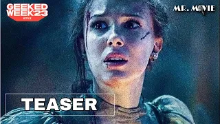 DAMSEL (2024) Teaser Trailer ITA del Film con Millie Bobby Brown | Geeked Week 2023