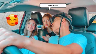 FUI CONVERSAR COM A MANU MAIA E A MILLENA NÃO GOSTOU !!