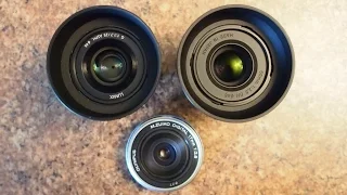 Photography 20: What is a Holy Trinity of Lenses?