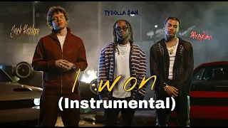 Ty Dolla $ign, Jack Harlow & 24kGoldn - I Won (instrumental) *Best version*