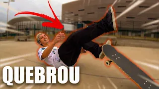 NINGUÉM ESPERAVA POR ISSO! #skate