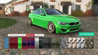 Rebuilding bmw m4 - forza horizon 4 l          Logitech g920