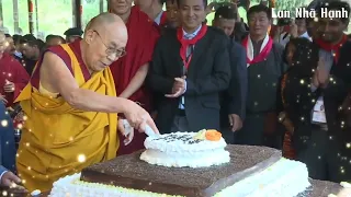 Wishes His Holiness the 14th Dalai Lama a very happy 88th birthday!