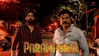 Paramporul Movie Scenes | Did y'all expect this? | Amitash | Sarathkumar | AP International