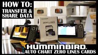 How to: Transfer & Share Humminbird LakeMaster Zero Line Card Data
