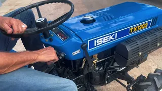 Tutorial de manejo y funcionamiento de tractor ISEKI - Linea TX