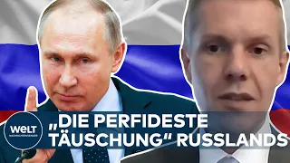 RUSSLAND KURZ VOR NIEDERLAGE? Militärökonom glaubt nicht an "Märchen von unendlichen Reserven"