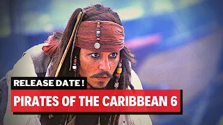 Pirates of the Caribbean 6 Release Date? 2023 News!