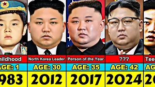 Kim Jong Un Transformation From 1 to 42 Year Old