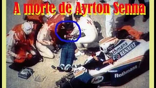 A última cena de Senna - A Morte de Ayrton Senna - The Death of Ayrton Senna