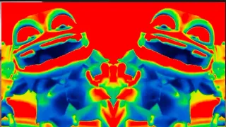 crazy frog | mirror + infrared fx | best fx 2023 | weird audio & visual effects | ChanowTv