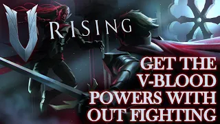 V Rising - All the V-Blood bosses who defeat eachother so you dont have to.