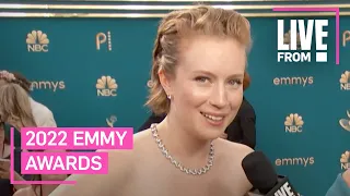 Hannah Einbinder Ready to Celebrate With Hot Cheetos in Bed at 2022 Emmys | E! News