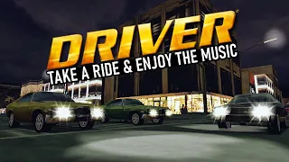 Driver | "Take A Ride" & Enjoy The Music [ Driver PS1 OST : Slowed & Pitched ]