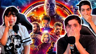 VIENDO POR PRIMERA VEZ AVENGER INFINITY WAR (2018)  pelicula REACCIÓN!!