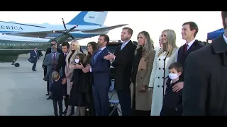 President Trump extends Secret Service for kids right before leaving office