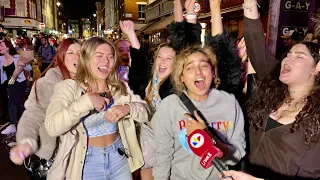London Night Walk in Central London 2021-Part 2 | SOHO, Leicester Square
