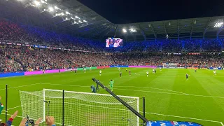 Usa Vs Mexico 2021 Fan Point of View