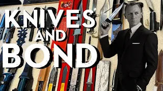 The Ultimate 007 Knife Collection | The Knives of James Bond with The Spy Boys