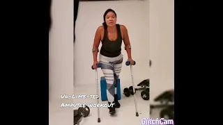 Amputee @home workout