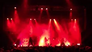 Intro & I Am Hell (Sonata In #C) (Live) - Machine Head, Gasometer 2011