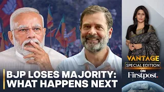 India Elections 2024: BJP and Congress Plan Their Next Moves | Vantage with Palki Sharma