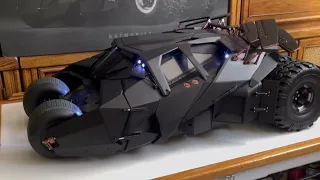 Hot Toys Tumbler/Batmobile