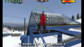 Shaun Palmer's Pro Snowboarder PCSX2