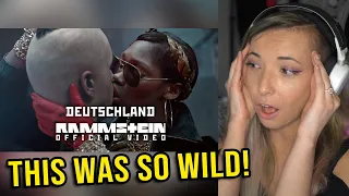 Rammstein - Deutschland ( US American Reaction )