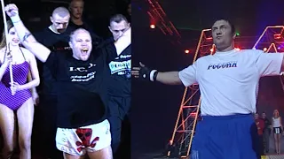 The Russian Hammer has destroyed the Terrible Dutchman! Roman Zentsov vs Bob Schrijber!