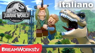 Salvataggio sulla zipline | LEGO JURASSIC WORLD: LEGGENDA DI ISLA NUBLAR