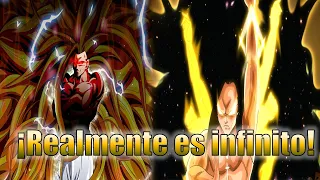 Analizando el poder infinito | Realmente el Super Saiayjin infinito es tan poderoso | Dragon Ball AF