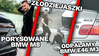 PORYSOWALI MI M8! *złodziejaszki i BMW E46 M3*