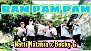 Ram Pam Pam/Natti Natasia x Becky G/Dance fitness/Gemma/ Zumba