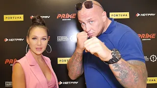 OCHRONIARZ OSZUSTA Z TINDERA ZAGRAŁEM W FILMACH DLA DOROSŁYCH TERAZ WALCZE W PRIME MMA