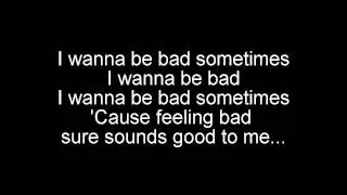 Bad Sometimes, Randall Breneman with lyrics