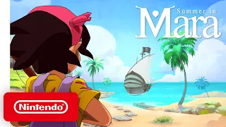 Summer in Mara - Announcement Trailer - Nintendo Switch