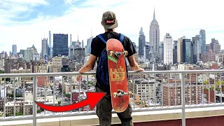 How to carry your board like a skater