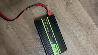 огляд ІНВЕРТОР GREEN CELL INV08 12V/230V 1000W