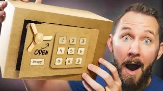 10 Cardboard Gadgets That Actually Work!