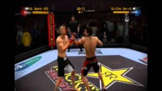 UFA 6 Gilbert Melendez (Xx-Lites_Out-xX-) vs. Eddie Alvarez (EA_Sports_420_)