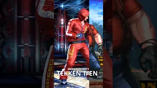 Bob TEKKEN 6 to TEKKEN 7 (2007-2017) Evolution